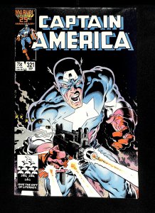 Captain America #321