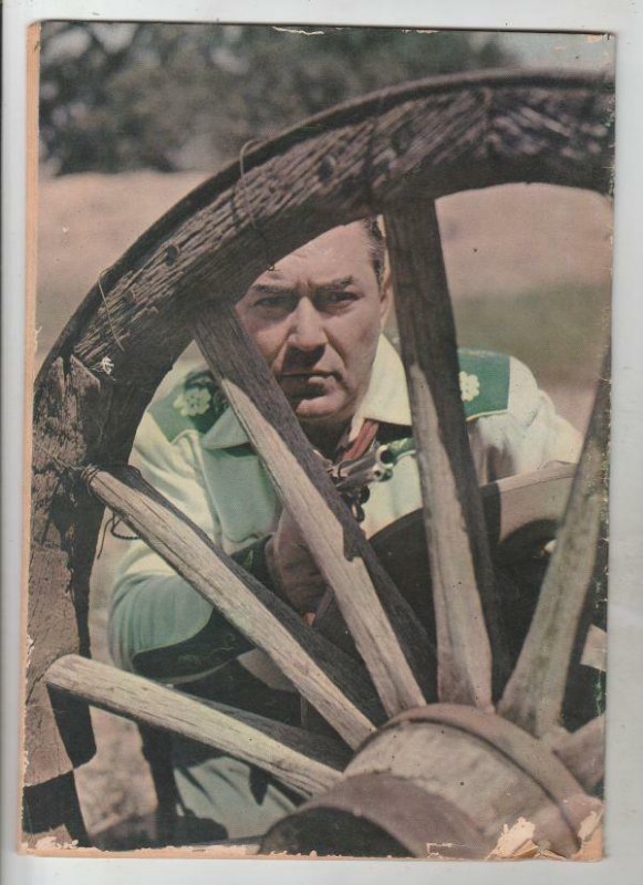 Johnny Mack Brown # 9 strict VGCoverJohnny Mack Brown Photo!