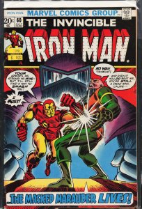 Iron Man #60 (1973) Iron Man