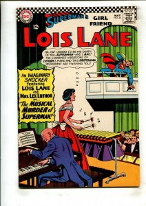 SUPERMAN'S GIRLFRIEND LOIS LANE #65 (6.0) LEX LUTHOR!! 1966