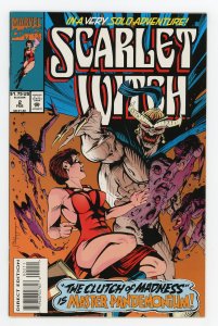 Scarlet Witch #2 (1994 v1) Dan Abnett War Machine USAgent NM