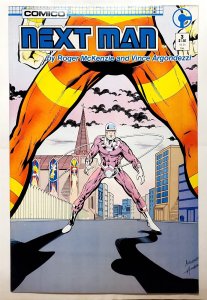 Next Man #3 (June 1985, Comico) 6.5 FN+