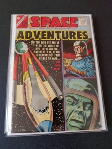 Space Adventures #50 March 1963, Charlton, 1958 Series