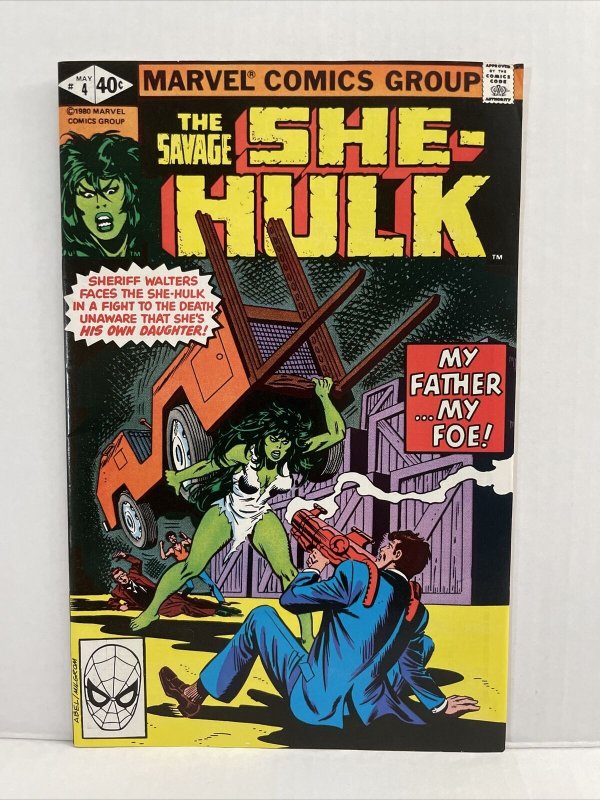 Savage She Hulk #4 High Grade