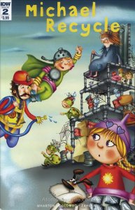 Michael Recycle (IDW) #2 VG ; IDW | low grade comic