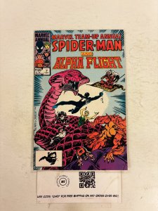 Marvel Team-Up Annual #7 NM Marvel Comic Books Spider-Man Alpha Flight 26 HH111