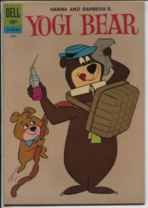 Yogi Bear #8 1962-Dell-Hanna-Barbera TV cartoon series-VF