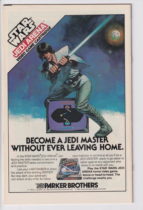 DAREDEVIL #194 (May 1983) NM- 9.2 cream to white!