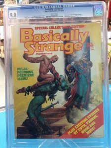 Basically Strange #1 CGC 9.0 VF/NM -RICHARD CORBEN-TOTH-WALLY WOOD 0207407003