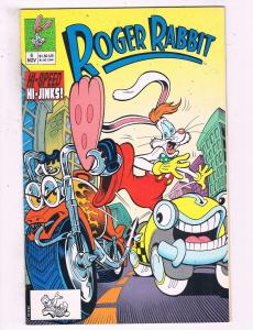 Roger Rabbit #6 VF Disney Comics Comic Book DE16