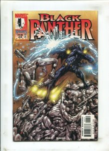 Black Panther #4 - 1st Full Appearance of White Wolf/Direct Edition (9.2OB) 1999