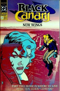 Black Canary #2 (1991)