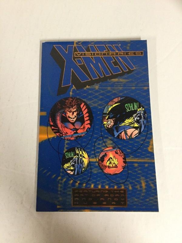 X-Men Visionaries Tpb Vf Very Fine Marvel Comics Adam And Andy Kubert