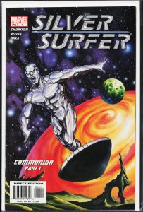Silver Surfer #1 (2003) Silver Surfer