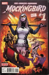 Mockingbird #1 (2016) Mockingbird