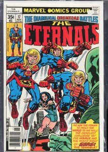 The Eternals #17 (1977) The Eternals [Key Issue]