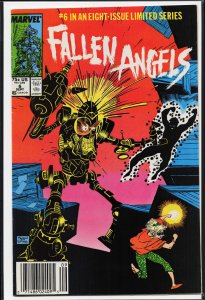 Fallen Angels #6 (1987) Fallen Angels