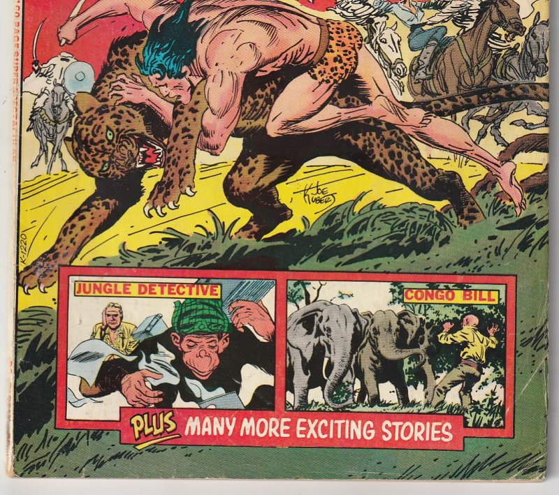 Tarzan(DC)  # 231 The Original 100 pager