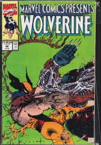 Marvel Comics Presents #86 (1991) Wolverine [Key Issue]