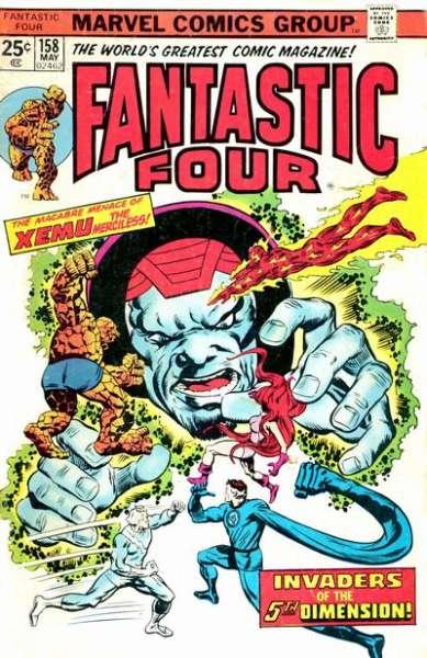 Fantastic Four (1961 series) #158, VG+ (Stock photo)