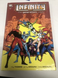 Infinity Inc. The Generation Saga (2011) DC Comics HC Roy Thomas