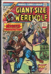 Giant-Size Werewolf #2 (1974) Werewolf by Night