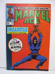 Marvel Age #13 (1984) Dreadstar