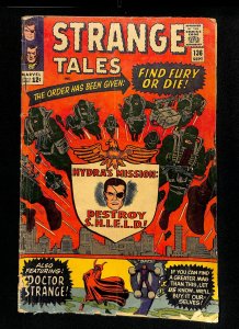 Strange Tales #136 2nd Nick Fury!