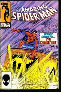 AMAZING SPIDER-MAN #267-1985-MARVEL VF
