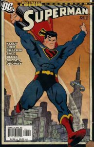 SUPERMAN (1987 DC) #226 CVR A ED MCGUINNESS