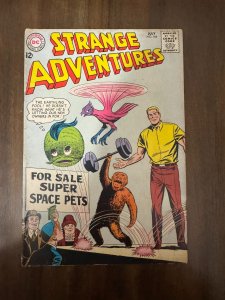 Strange Adventures #166 (1964)