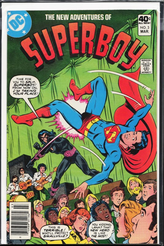 The New Adventures of Superboy #3 (1980) Superboy
