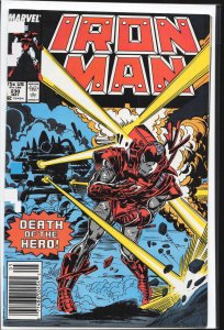 Iron Man #230 (1988) Iron Man