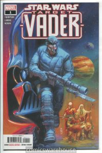 STAR WARS TARGET VADER (2019 MARVEL) #1 NM