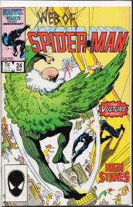 Web of Spider-Man #24 (1987) Spider-Man