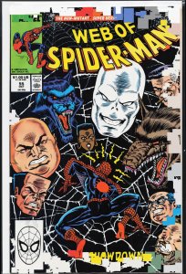 Web of Spider-Man #55 (1989) Spider-Man