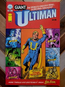 Ultiman Giant Annual #1 Mark Spears Key First Published Work (2001 Image Comics)