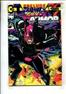 ARMOR DEATHWATCH 2000 #1 (9.2) CAPA FOIL!!  1993-