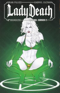 Boundless Comics Lady Death: Origins - Cursed #2 Art Deco variant (2012) NM