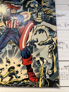 Captain America #107 1968 Marvel Red Skull Cover VG Silver Age