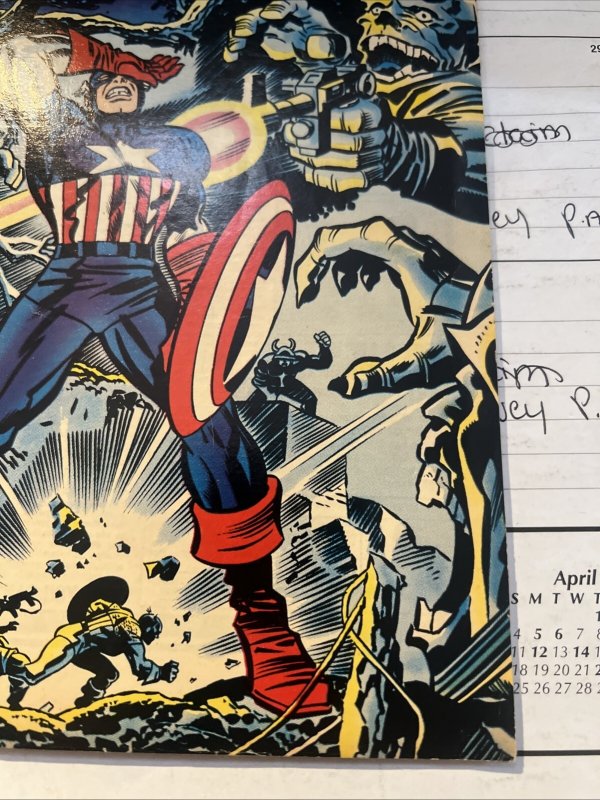 Captain America #107 1968 Marvel Red Skull Cover VG Silver Age