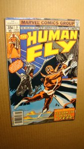 HUMAN FLY 3 *HIGH GRADE* BRONZE AGE 1977 MARVEL 