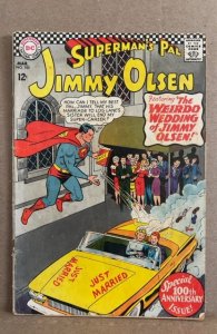Superman's Pal, Jimmy Olsen #100 (1967) GD