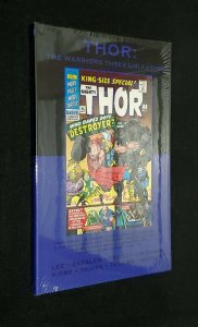 MARVEL PREMIERE CLASSIC VOL 63 THOR WARRIORS THREE UNLEASHED HC BRAND NEW SEALED