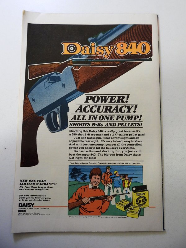 The Brave and the Bold #167 (1980) FN+ Condition