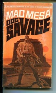 DOC SAVAGE-MAD MESA-#66-ROBESON-G-JAMES BAMA COVER G
