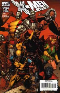 X-MEN (1991 MARVEL) #212 CVR A DAVID FINCH