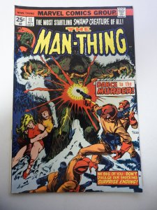 Man-Thing #11 (1974) VF- Condition MVS Intact