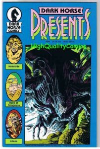 DARK HORSE PRESENTS #24, VF/NM, Aliens Origin, 1986 1988, more horror in store