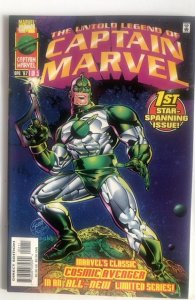 Untold Legend of Captain Marvel #1 (1997)